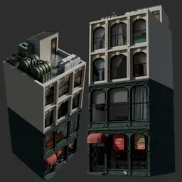 Classic Mixed-Use Building