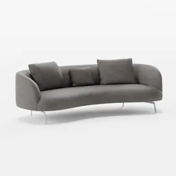 Curved Sofa