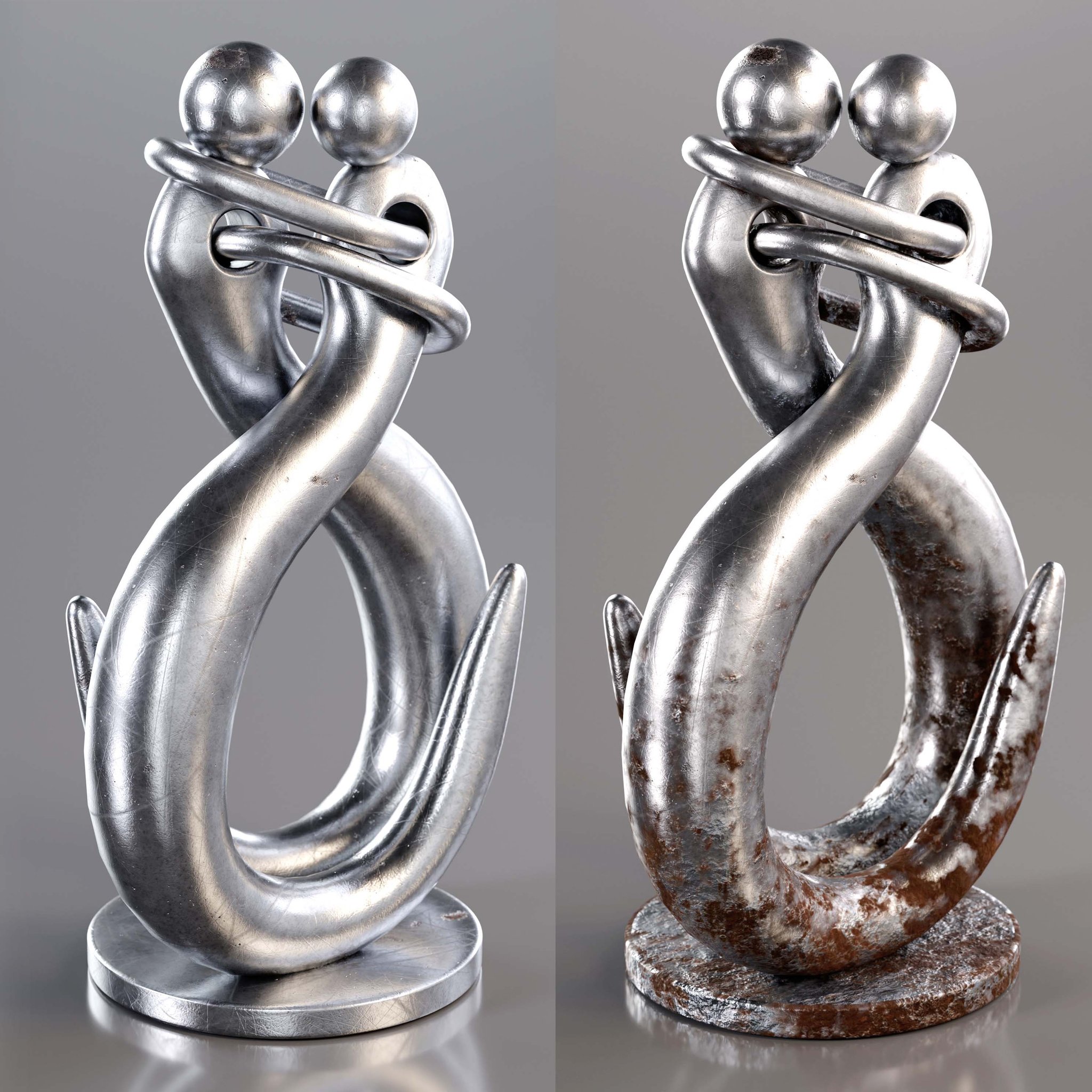 Human Sculpture 3D Sculpture models BlenderKit