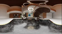 Contemporary Lounge Interior