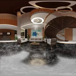 Contemporary Lounge Interior