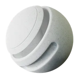 Modern Smooth Bare Concrete