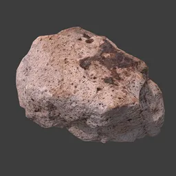 Cinder Construction Debris