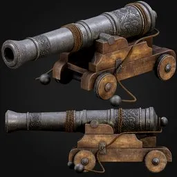 Medieval Naval Cannon