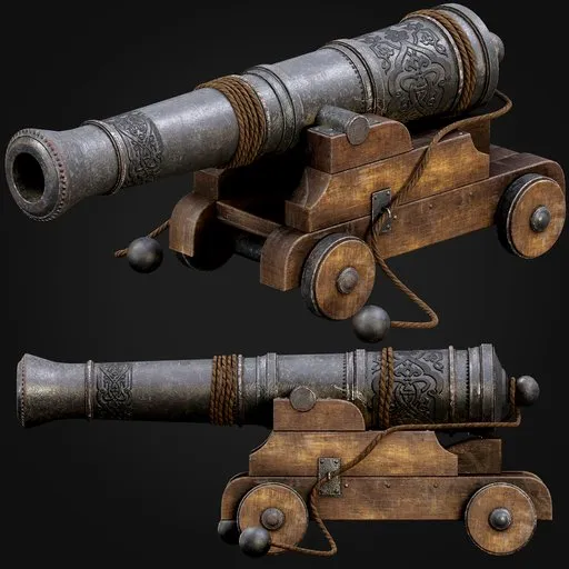 Medieval Naval Cannon