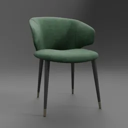 Eichholtz Dining Chair Volante