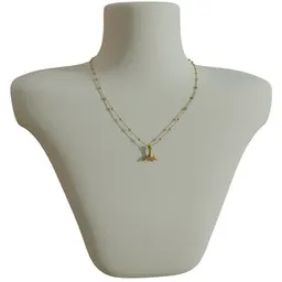 Gold pendant