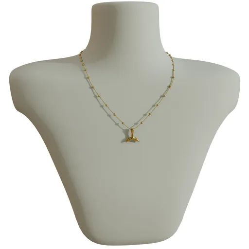 Gold pendant