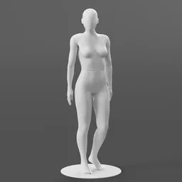 Female Mannequin Generic