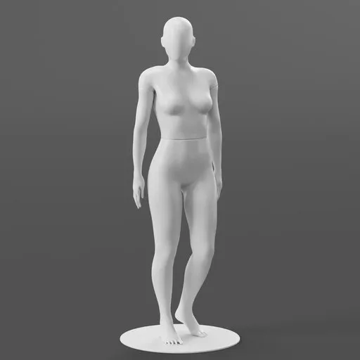 Female Mannequin Generic