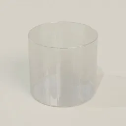 Glass flat