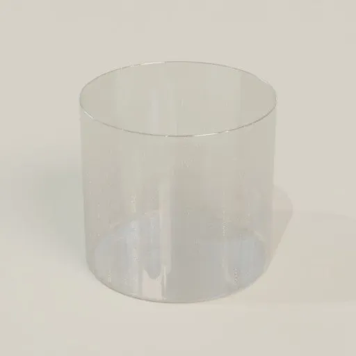 Glass flat