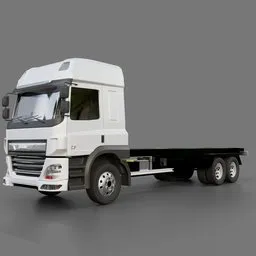 DAF CF Cab Chassis Truck (2020)