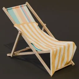 Beach Chair Cloth with Towel