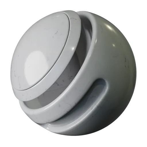 Light grey marble