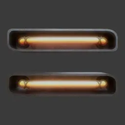 Neon Symbol Equals