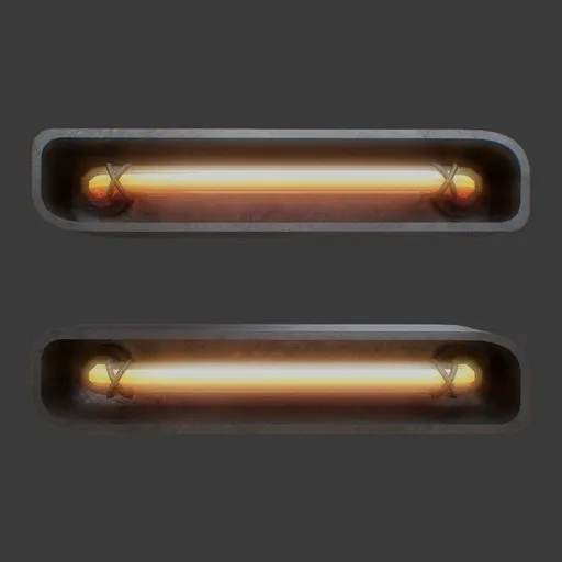 Neon Symbol Equals
