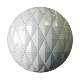 Faceted Diamond Tiles