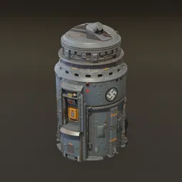 Automated Tactical Drone Station Small