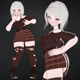 Ravia - NPR Anime Model