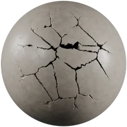 Fractured Crack Brush