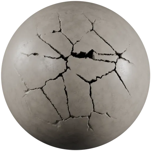 Fractured Crack Brush