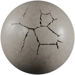 Fractured Crack Brush