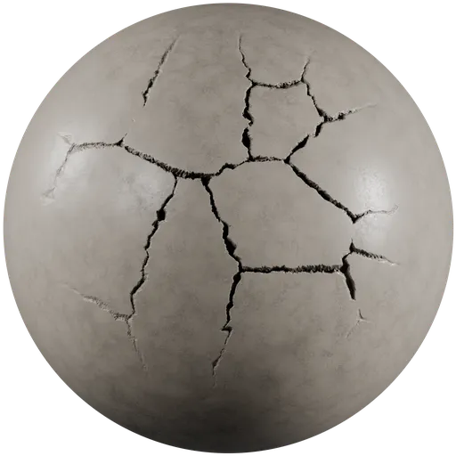 Fractured Crack Brush