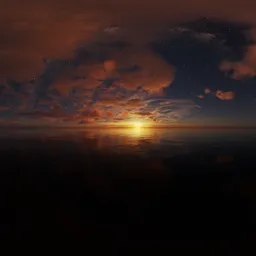 Night Twilight Sky Stars