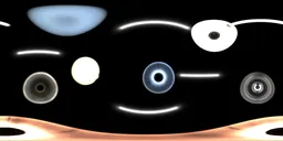 Black white studio light