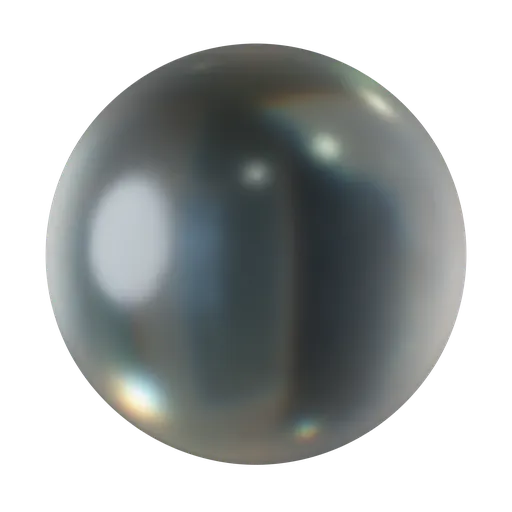 Procedural Dispersion Glass