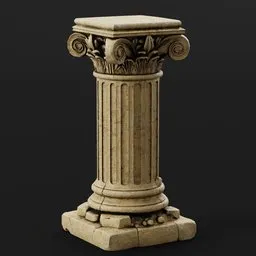 Stone Column Short
