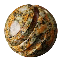 Celadon Ember Granite