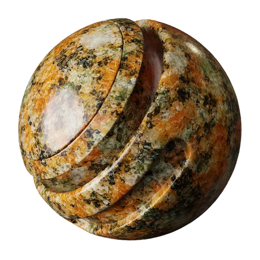 Celadon Ember Granite