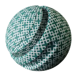 Patterned fabric
