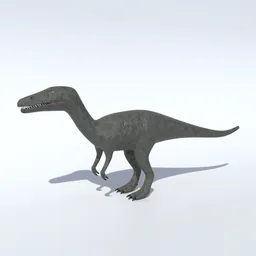 Cartoon Baryonyx