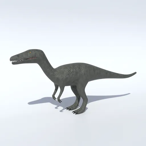 Cartoon Baryonyx