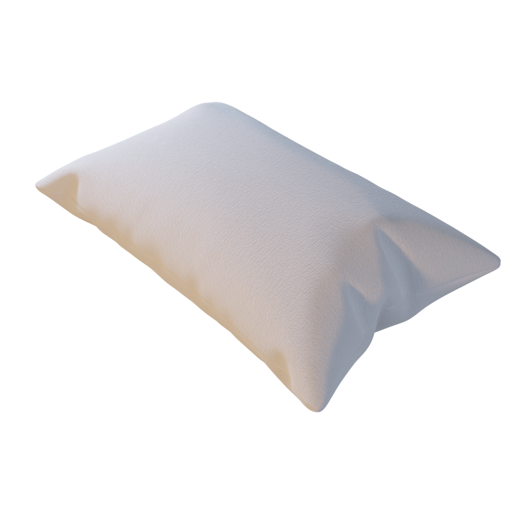 Pillow 01 FREE Pillows models BlenderKit