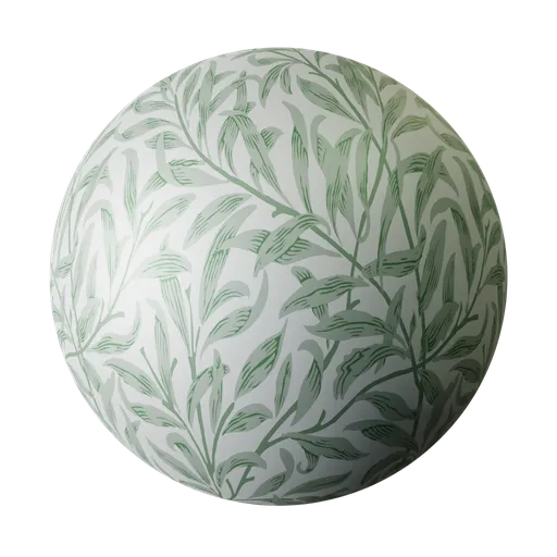 Green Fern Wallpaper