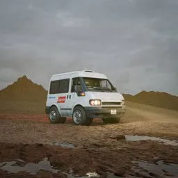 FordTransit 2006 | Animation