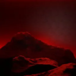 Sci-Fi Volcanic Lava Cavern Stage
