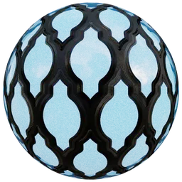 Stylized Glossy Lantern