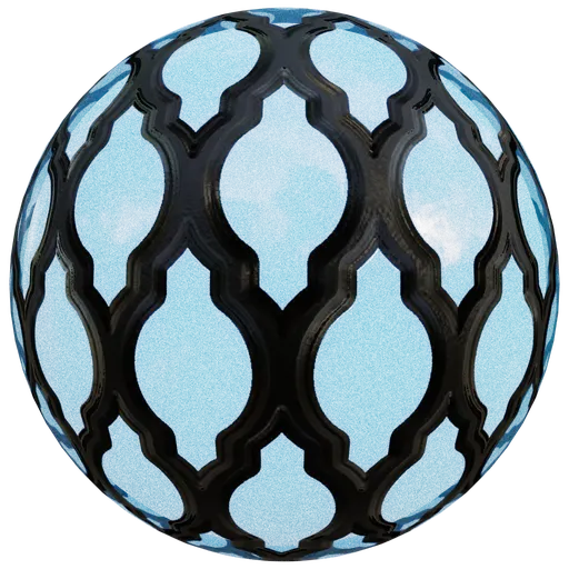 Stylized Glossy Lantern