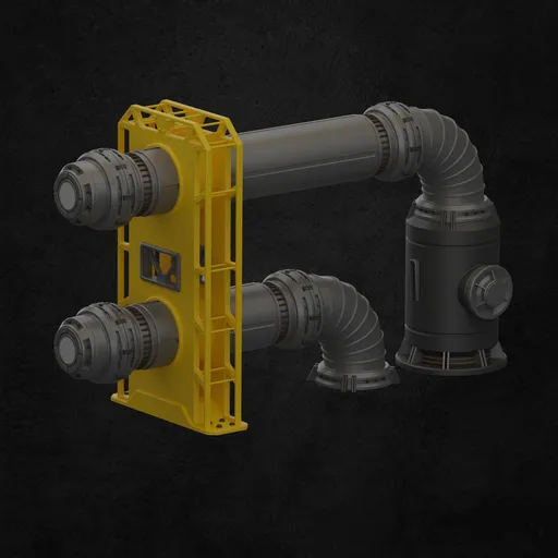 Industrial Props