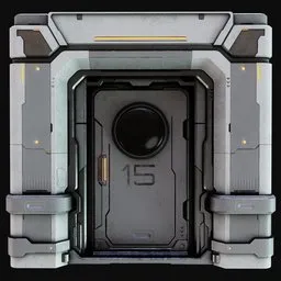 Sci-Fi Door & Interior Panel