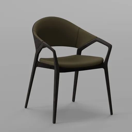 Wooden Armchair