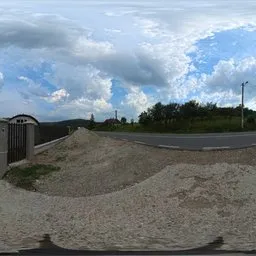 Cloudy Sky Clean - HDRI