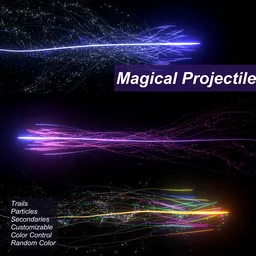Magical Projectile