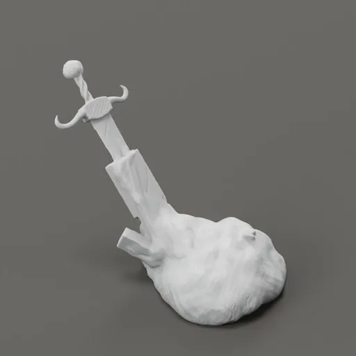 The sword in rock