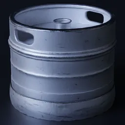 Beer Keg Quarter Barrel